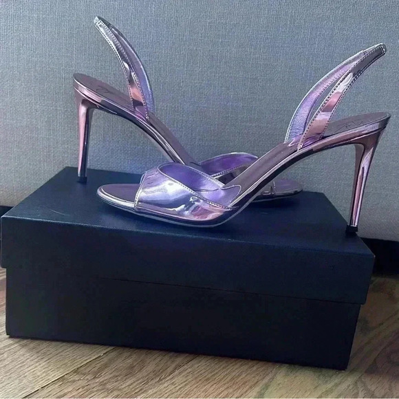 Giuseppe Zanotti Lilibeth 70mm Metallic (sz 40) - Picture 5 of 14